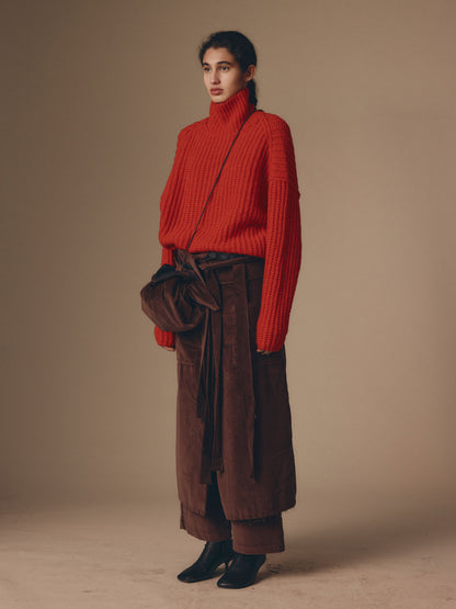 ITO sweater - Tomate