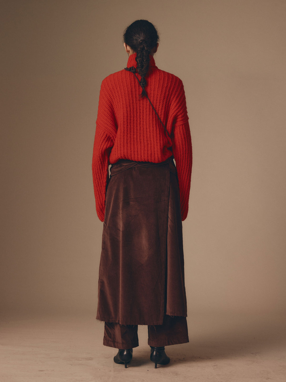 ITO sweater - Tomate
