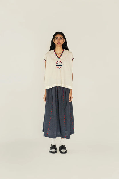 Jaz embroidery blouse
