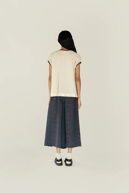 Jaz embroidery blouse