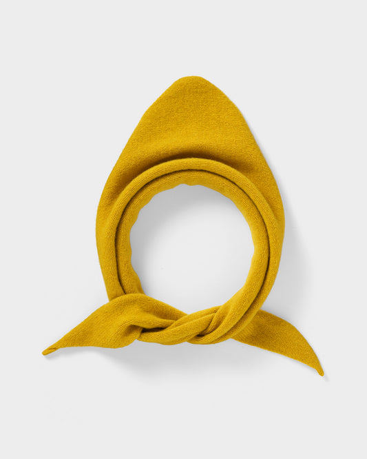Jo Gordon Stripe Triangle Neckerchief (Turmeric)