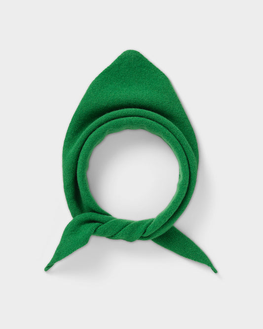 Jo Gordon Stripe Triangle Neckerchief (Pagoda)