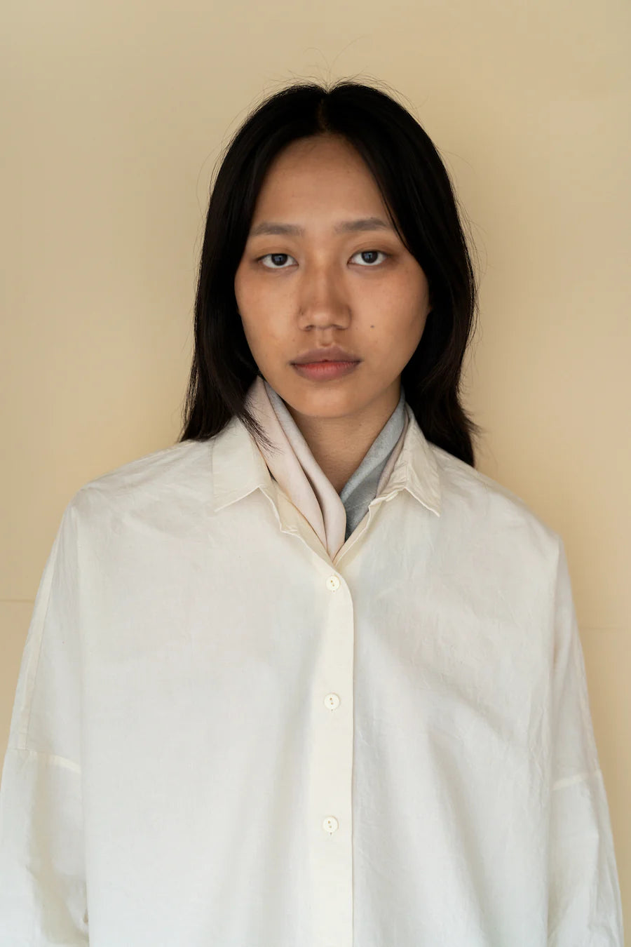 Jimmy natural white shirt