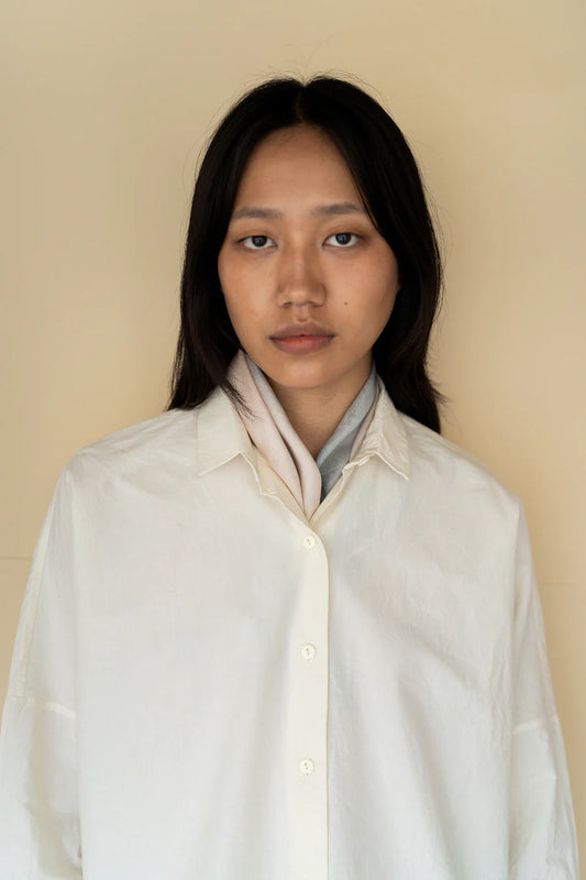 Jimmy natural white shirt