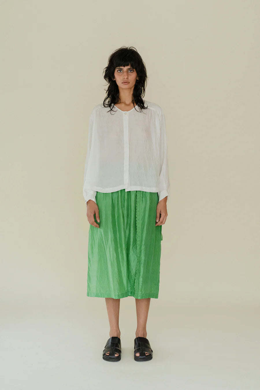 RB Stella Shemrock Green Skirt