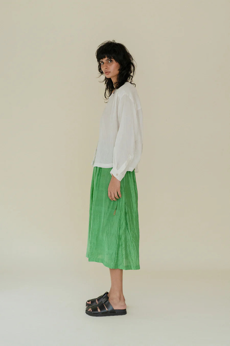 RB Stella Shemrock Green Skirt