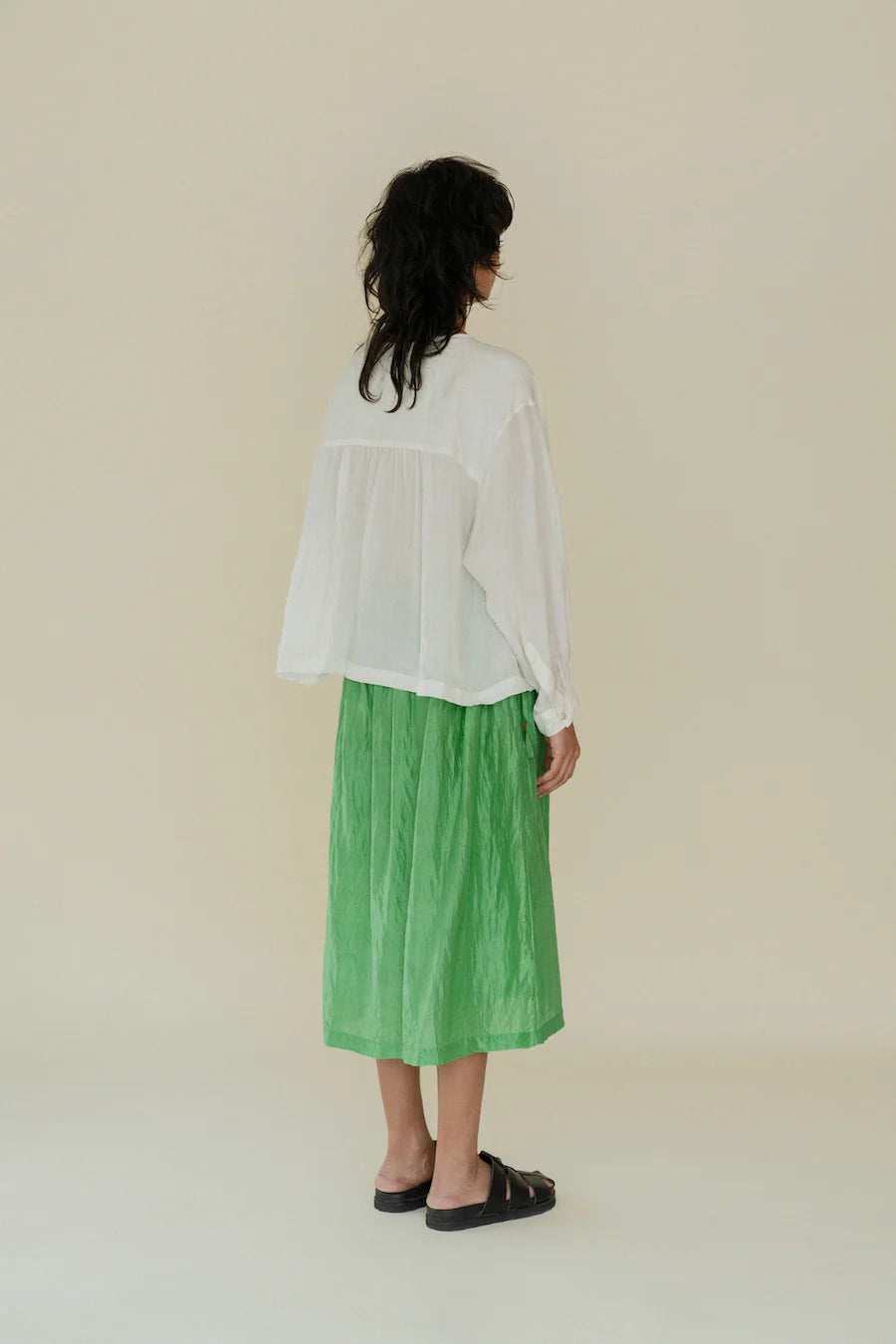 RB Stella Shemrock Green Skirt