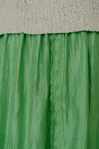 RB Stella Shemrock Green Skirt