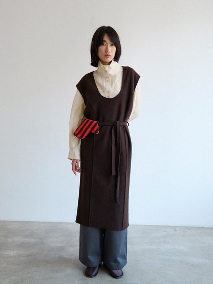 KAORI dress - Chocolate