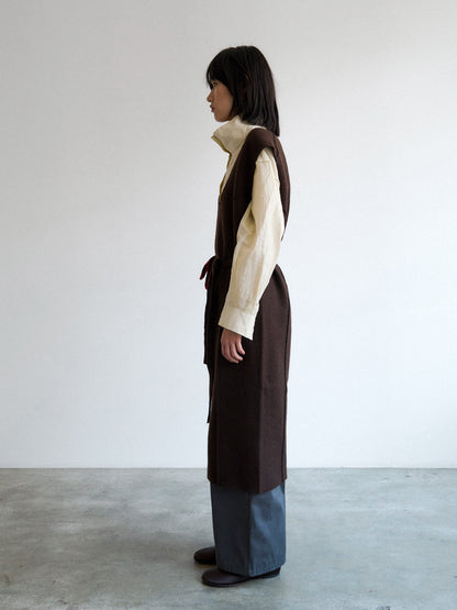 KAORI dress - Chocolate