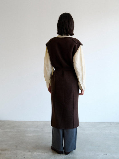 KAORI dress - Chocolate