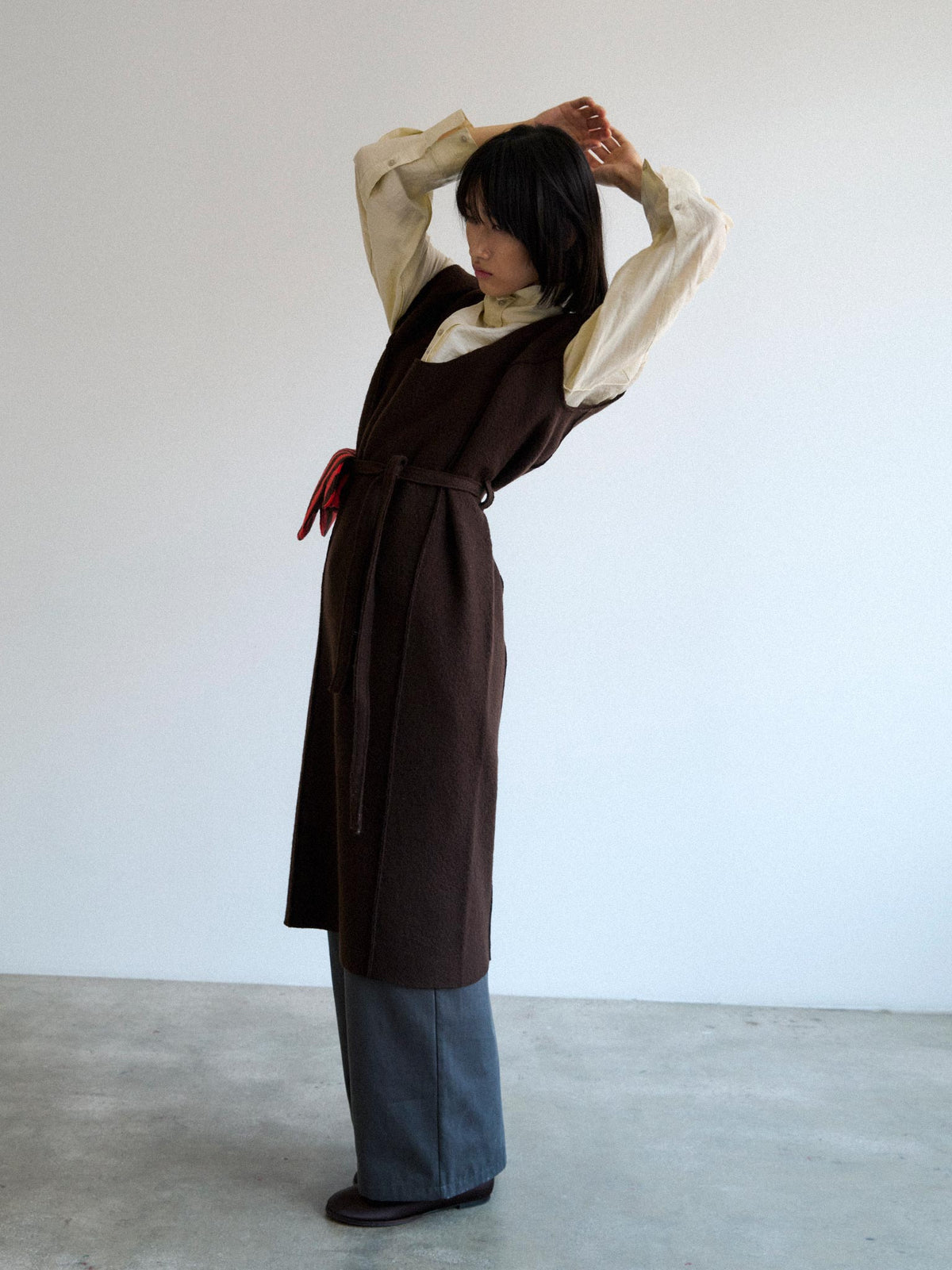 KAORI dress - Chocolate