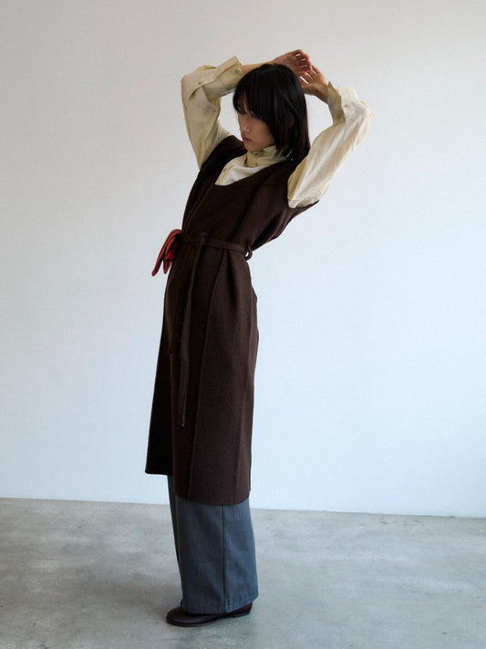 KAORI dress - Chocolate