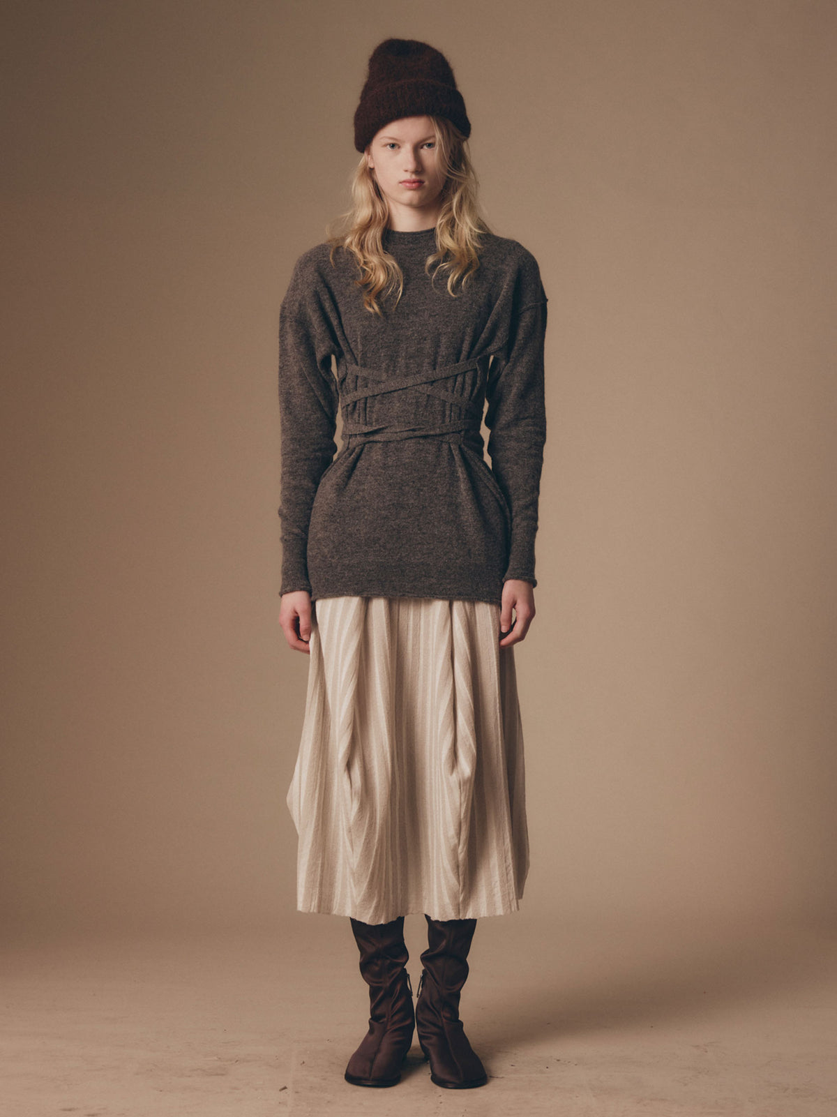 Karamu sweater - Graphite
