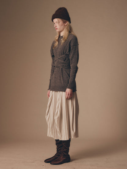 Karamu sweater - Graphite