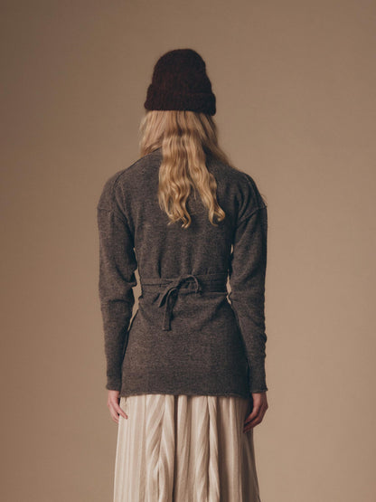 Karamu sweater - Graphite