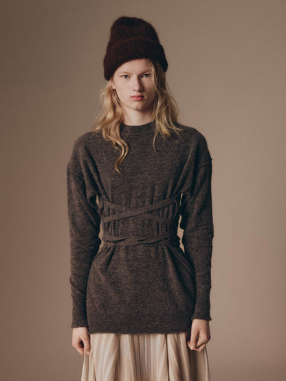 Karamu sweater - Graphite