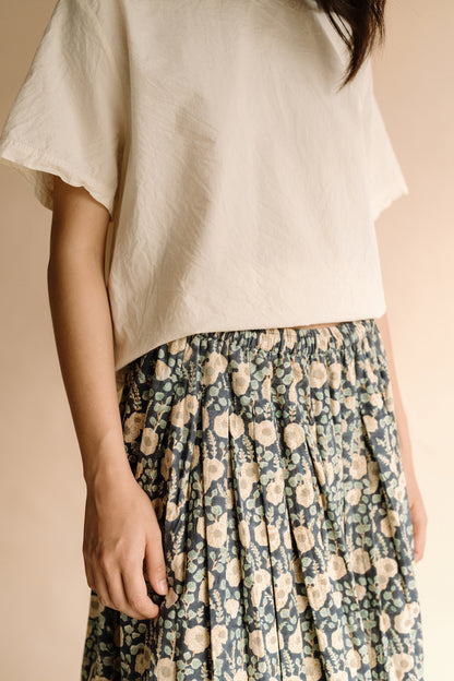 Kera floral skirt