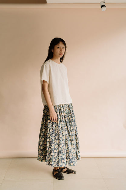 Kera floral skirt