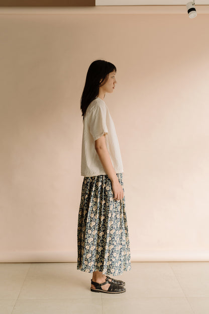 Kera floral skirt