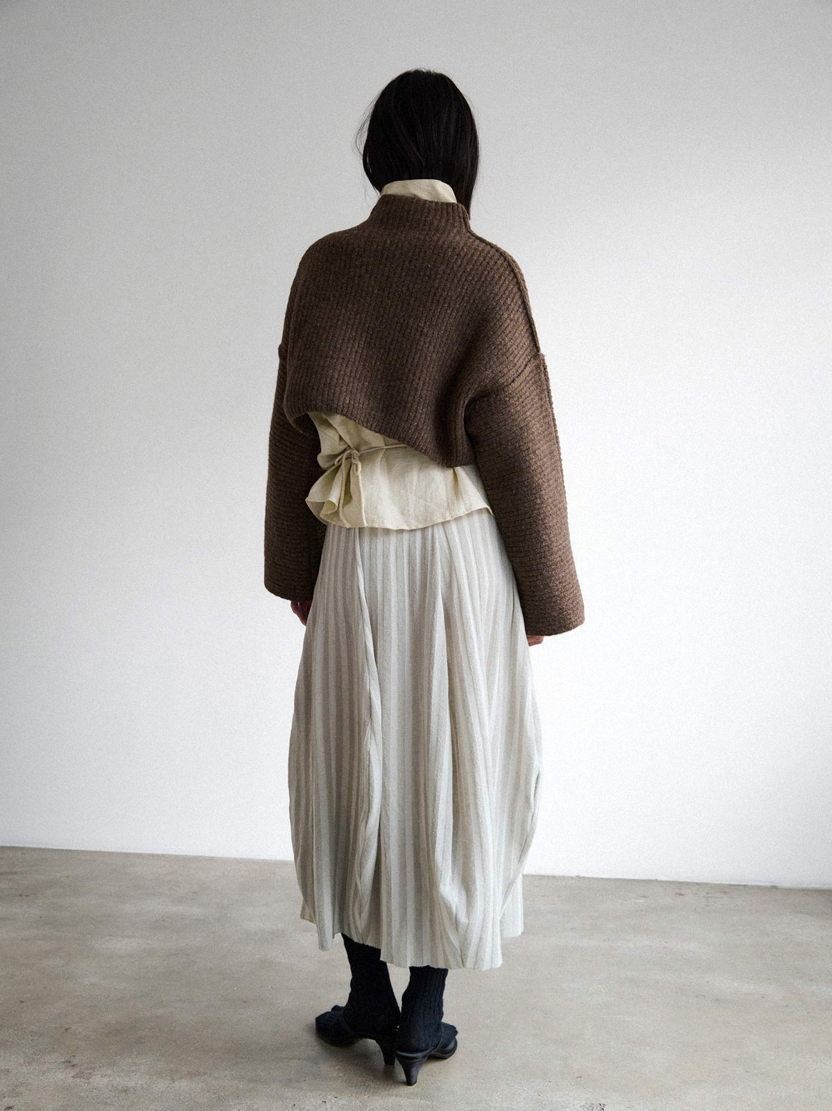 Koma skirt - Ice/Chalk