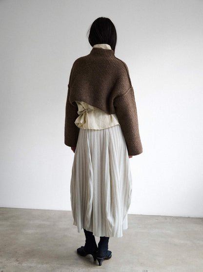 Koma skirt - Ice/Chalk