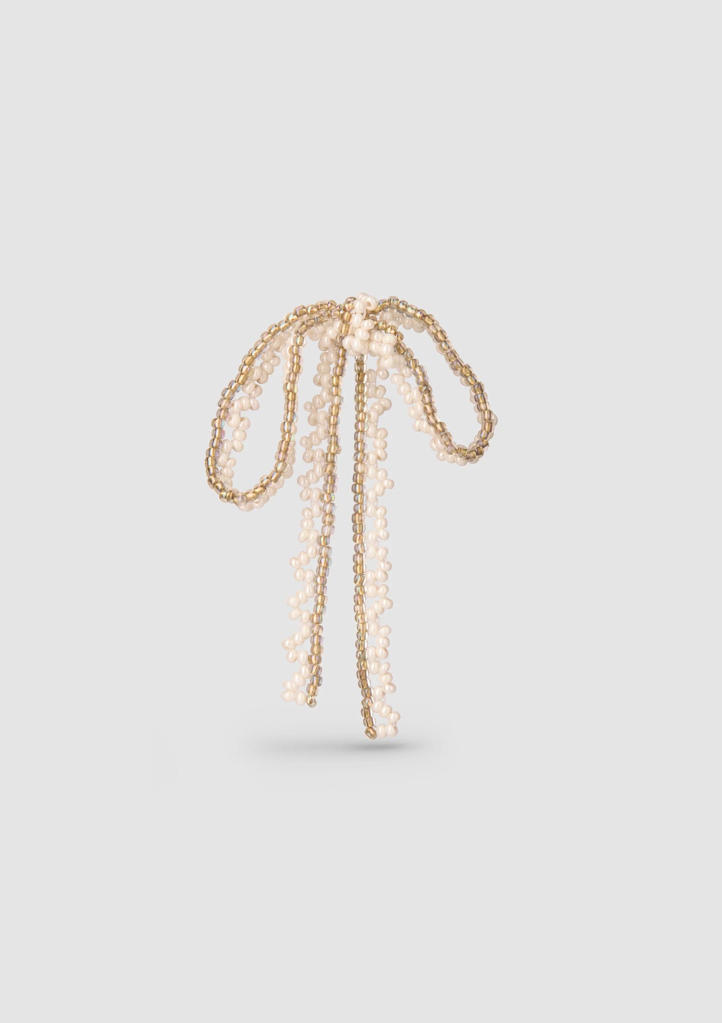 Lace Bow Ear Stick
