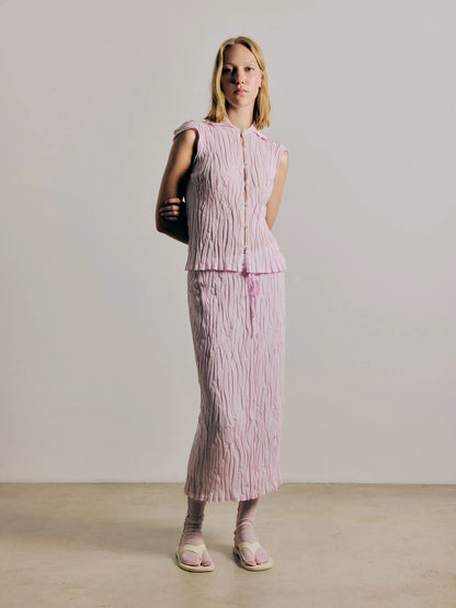 Luce skirt - Pale Pink