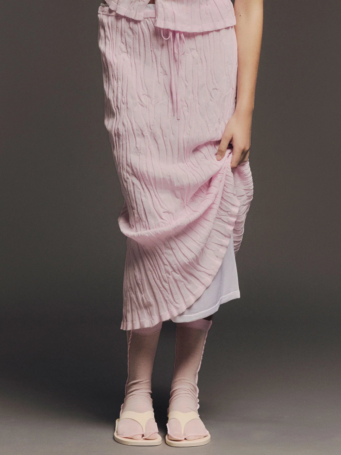 Luce skirt - Pale Pink