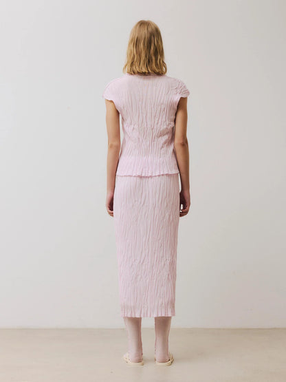Luce skirt - Pale Pink