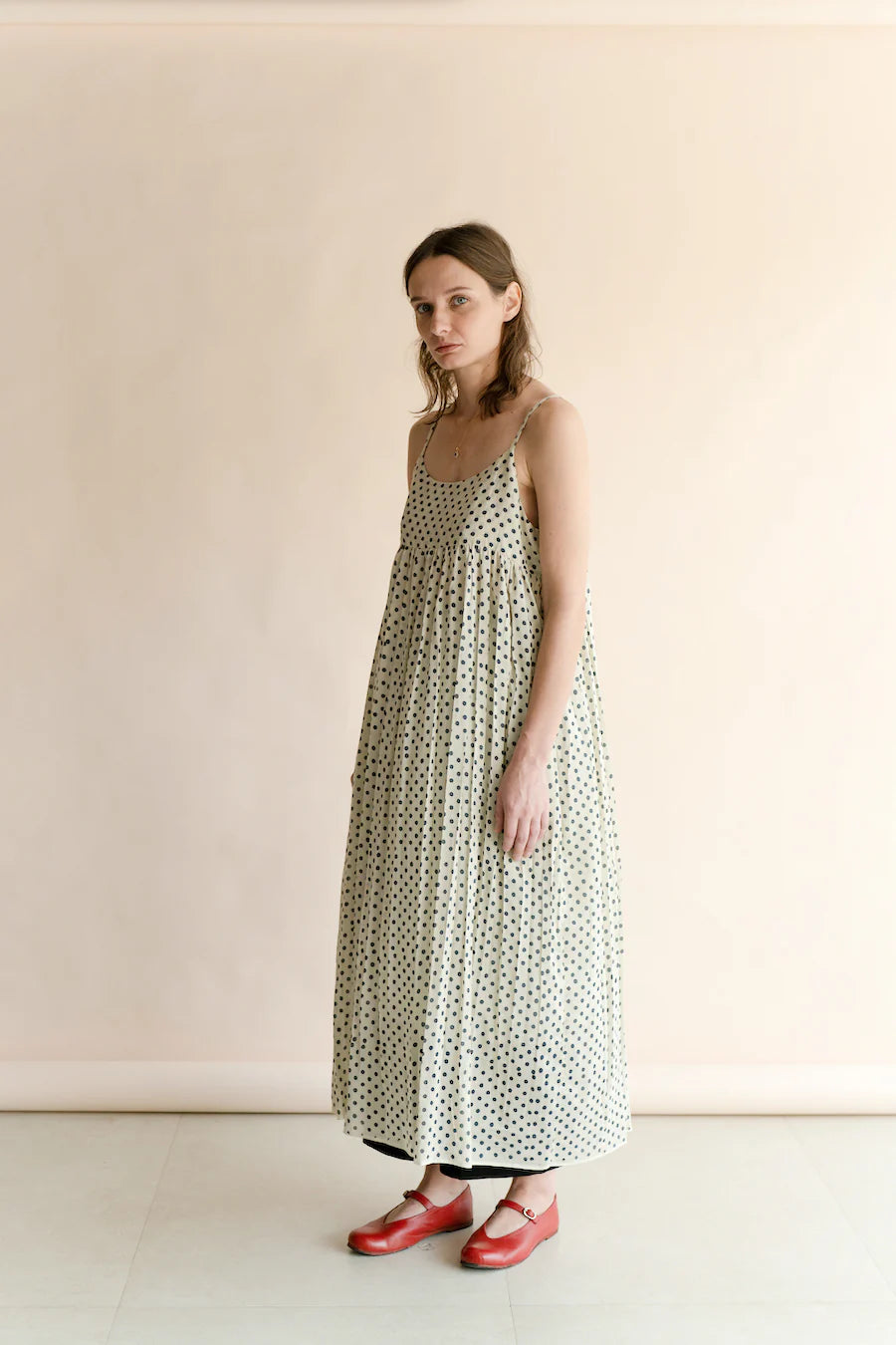 Maci polka dress