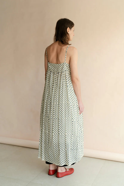 Maci polka dress