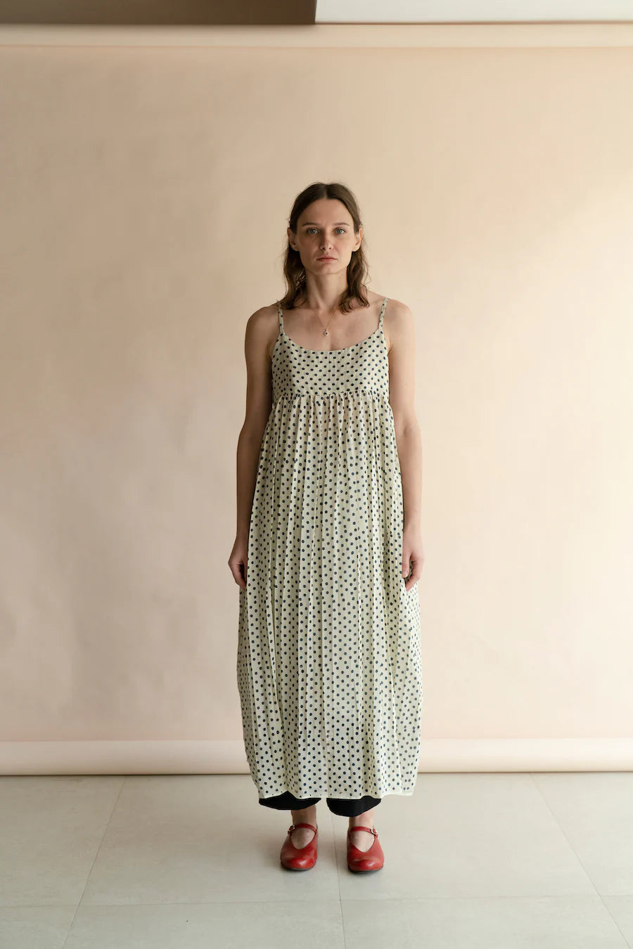 Maci polka dress