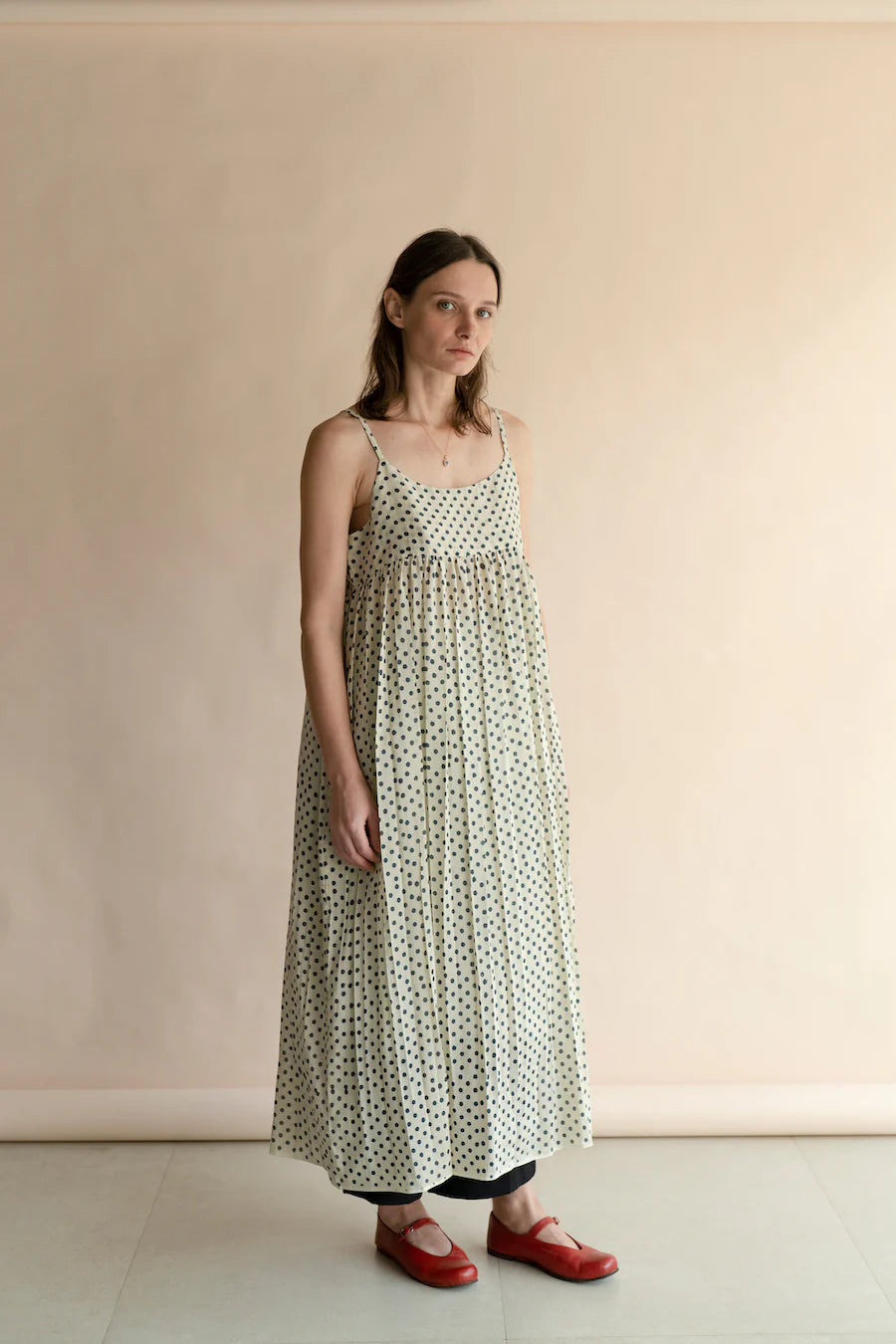 Maci polka dress