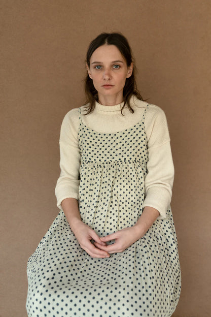 Maci polka dress