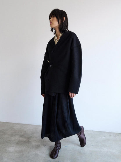 Mantello cardigan - Black