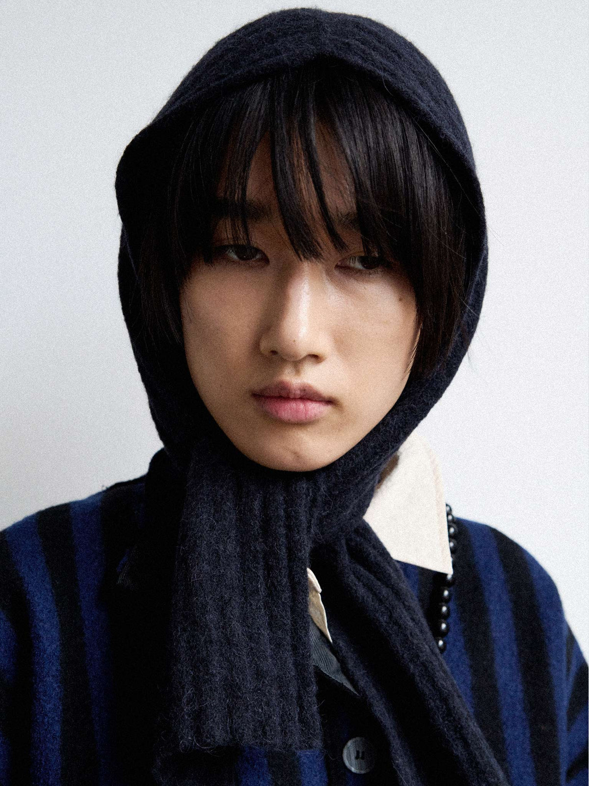 MIMISEN hood - Black