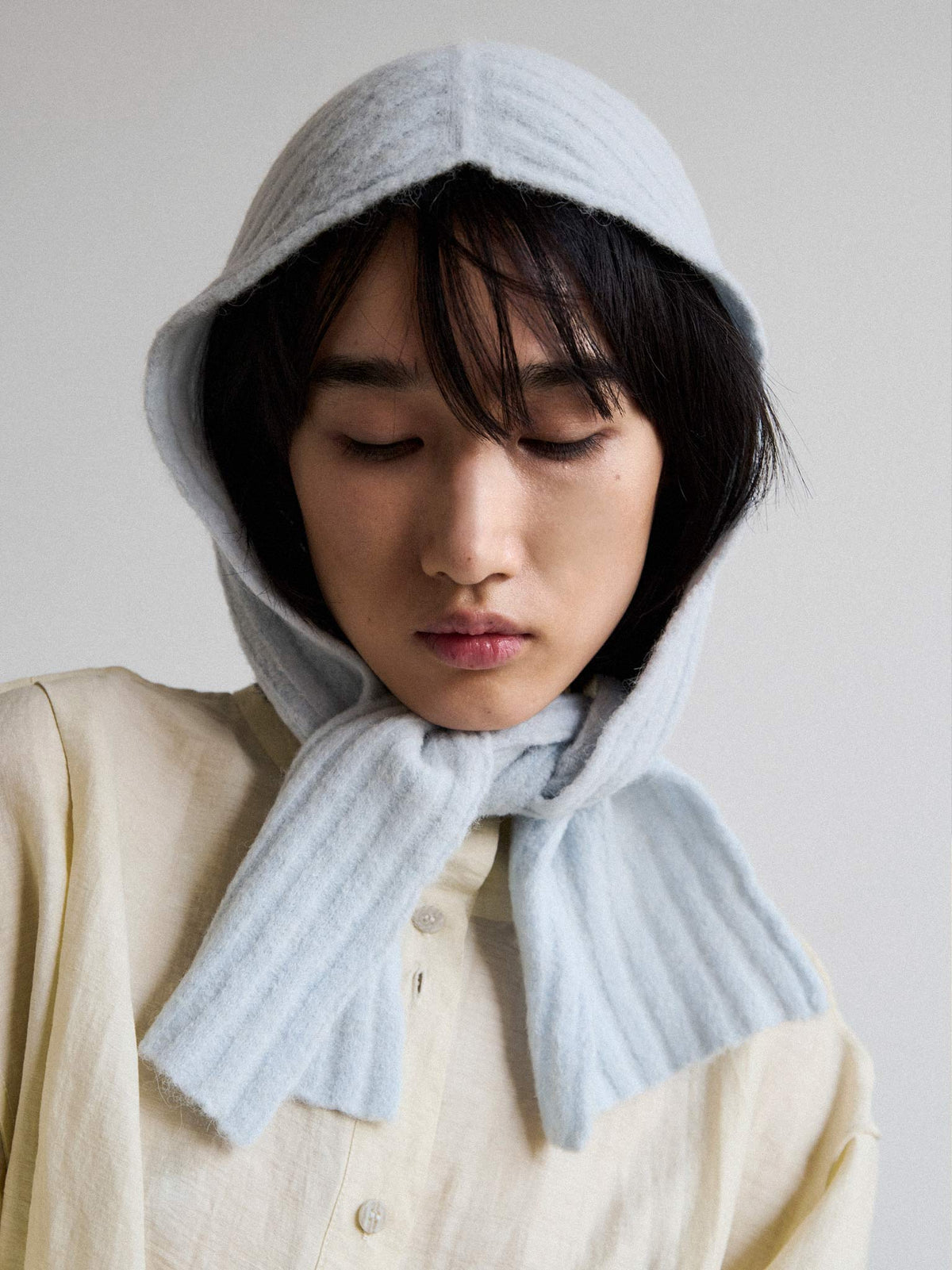 MIMISEN hood - Ice Blue