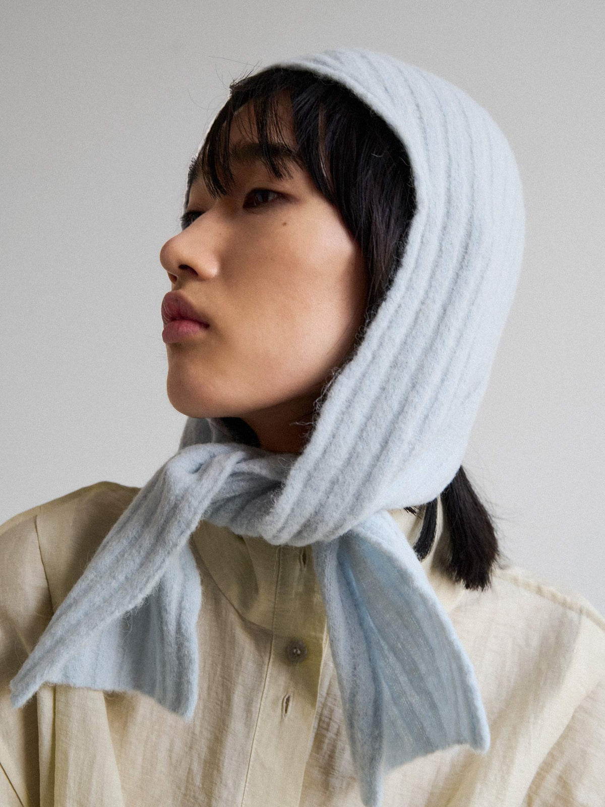 MIMISEN hood - Ice Blue