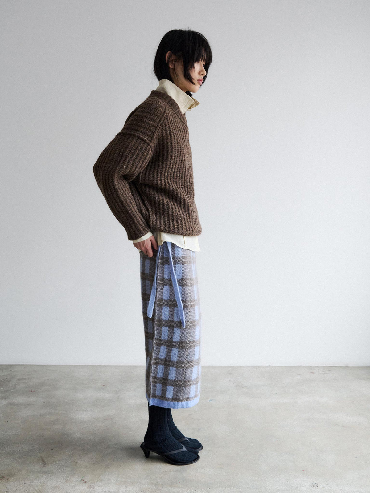 Nemoto sweater - Chocolate