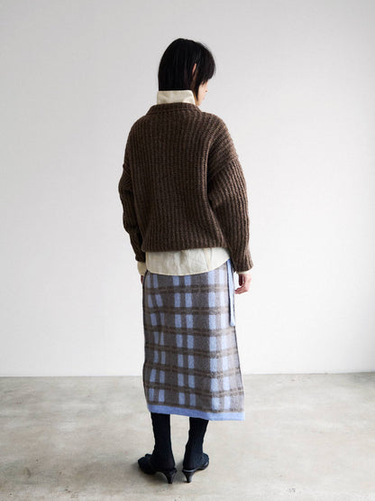 Nemoto sweater - Chocolate