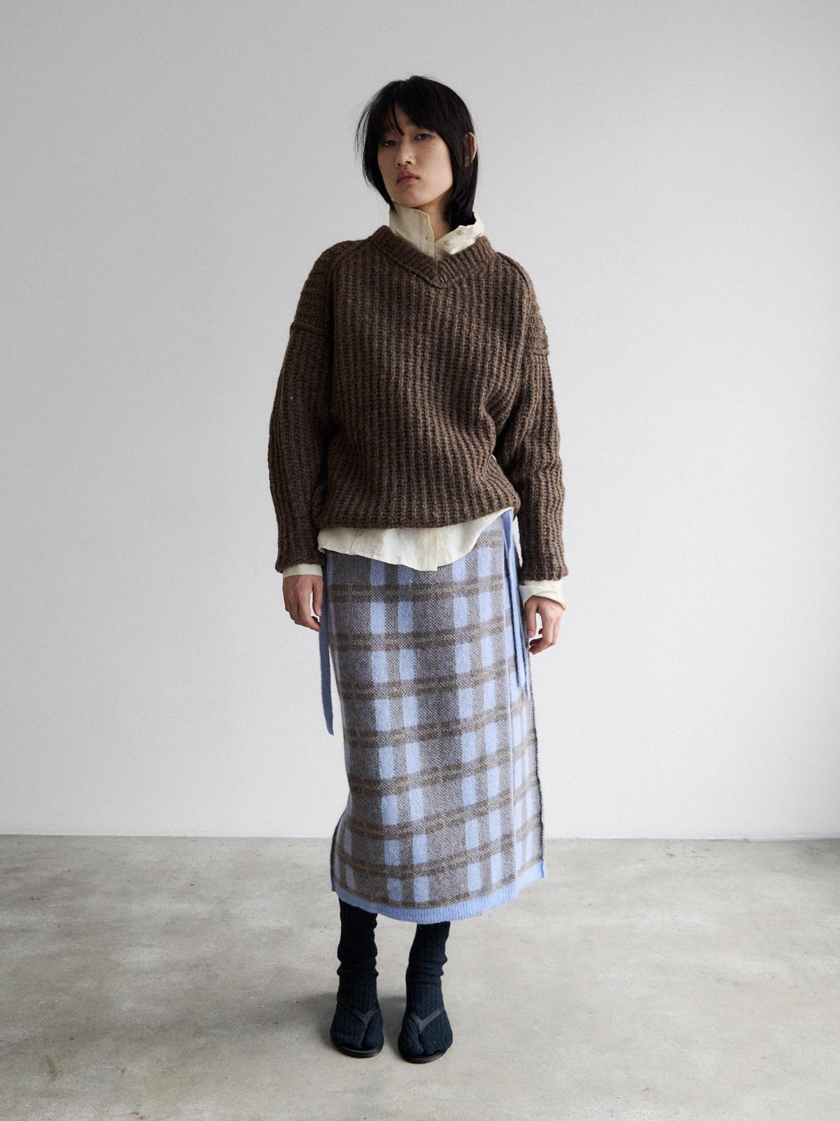 Nemoto sweater - Chocolate