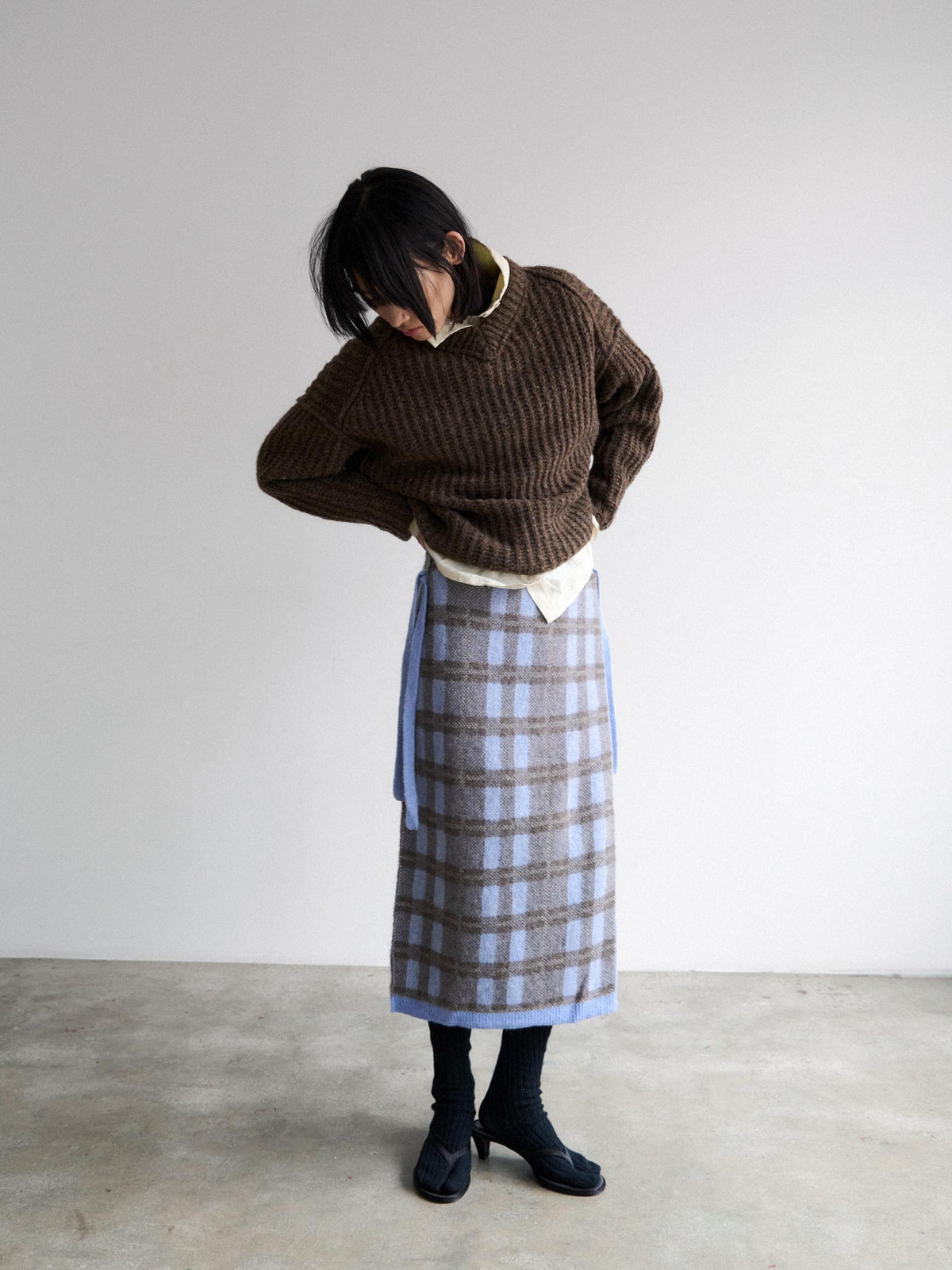 Nemoto sweater - Chocolate