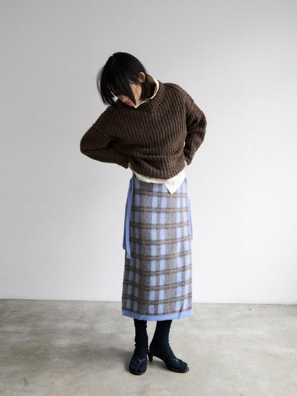 Nemoto sweater - Chocolate