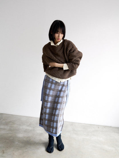Nemoto sweater - Chocolate