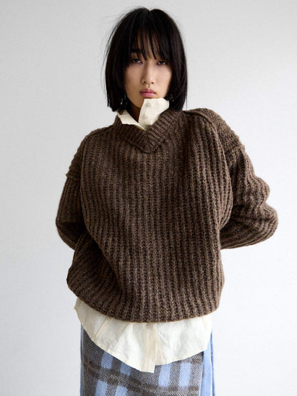 Nemoto sweater - Chocolate