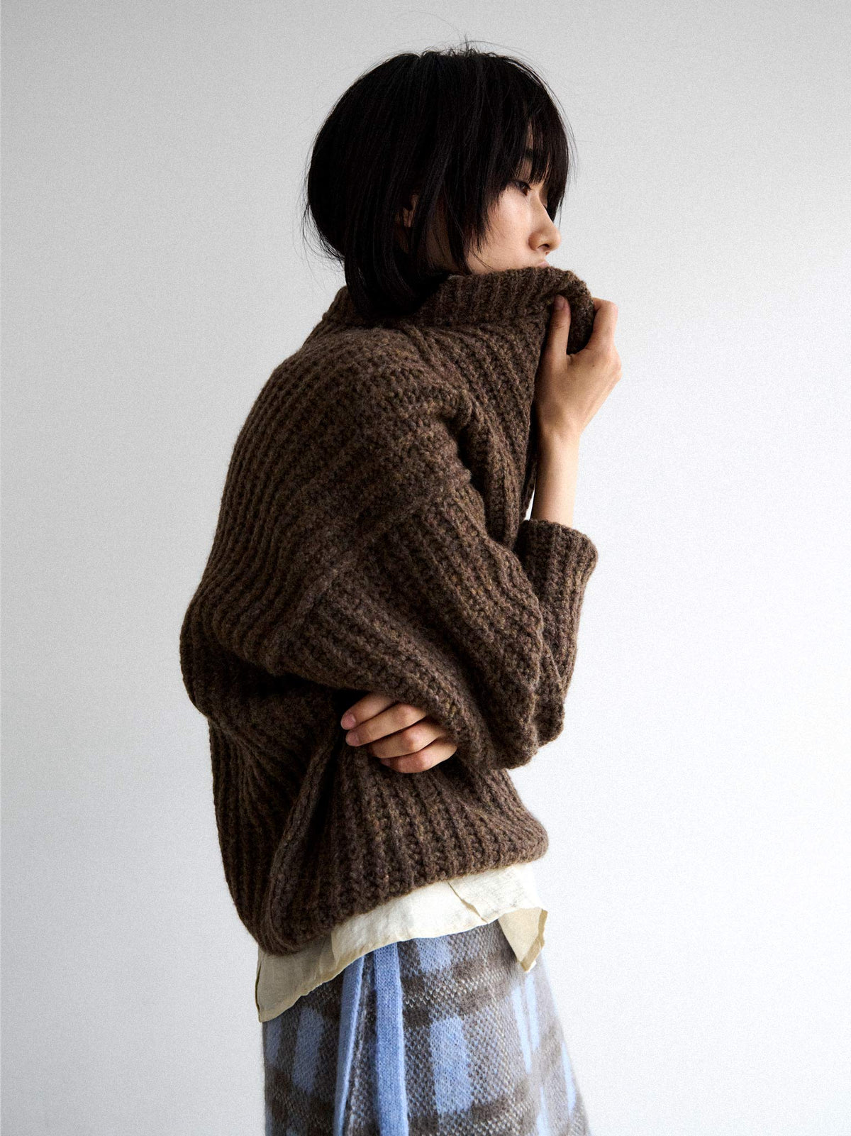 Nemoto sweater - Chocolate