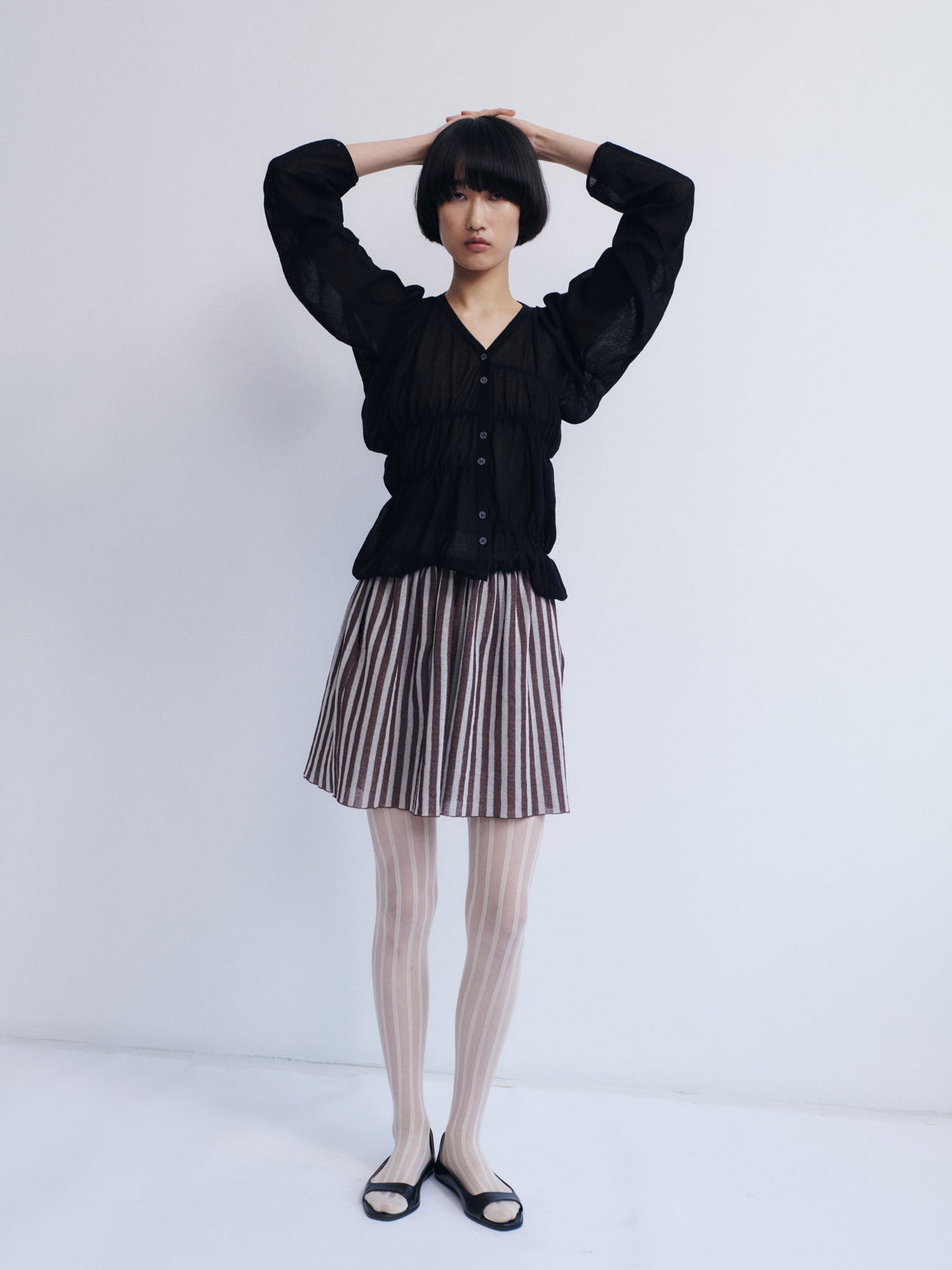 Oboro Cardigan - Black