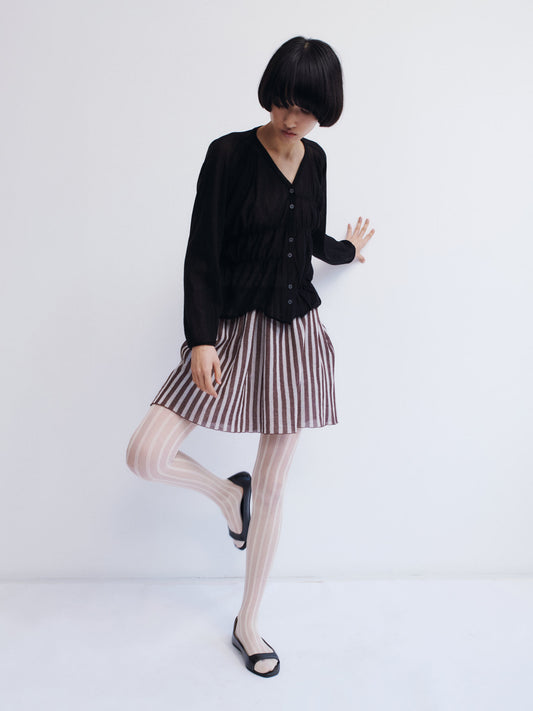 Oboro Cardigan - Black