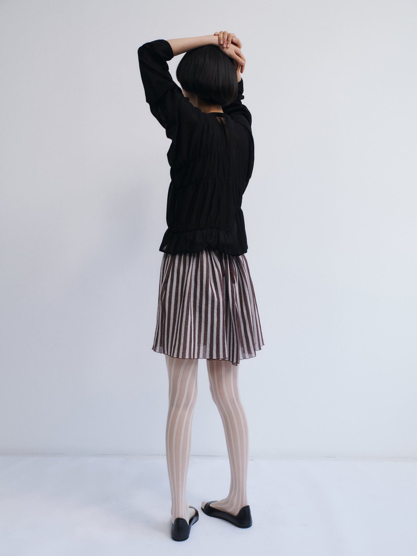 Oboro Cardigan - Black